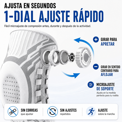 Rodillera Ajustable de Compresión